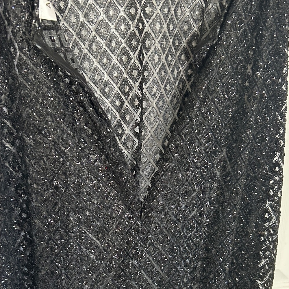 NWOT ALAMOUR the Label Rozay Luxe - Black Size S - Picture 11 of 16